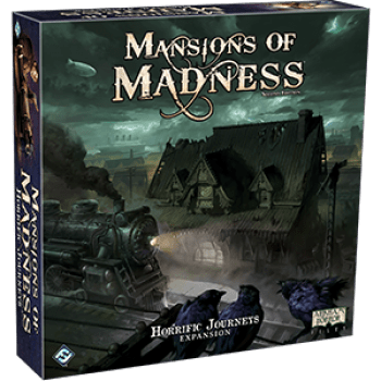 Fantasy Flight Games Mansions of Madness - Horrific Journeys