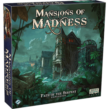 Fantasy Flight Games Mansions of Madness: Path of the Serpent