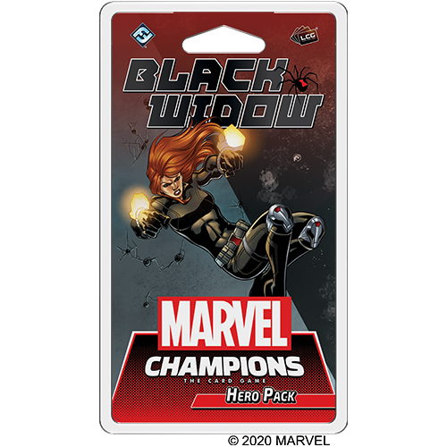 Fantasy Flight Games Marvel Champions: Black Widow