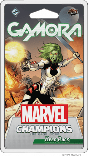 Fantasy Flight Games Marvel Champions: Gamora Hero Pack