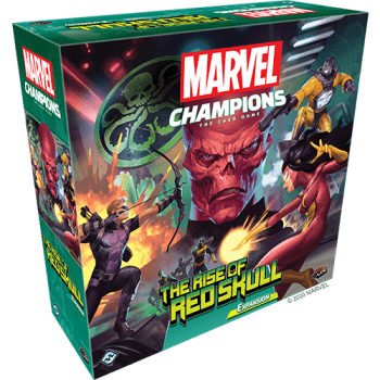 Fantasy Flight Games Marvel Champions LCG: The Rise of Red Skull