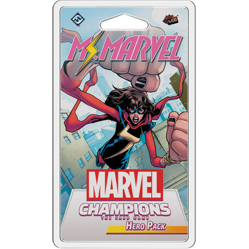 Fantasy Flight Games Marvel Champions: Ms. Marvel - EN