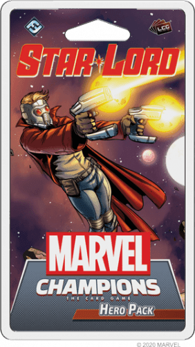 Fantasy Flight Games Marvel Champions: Star-Lord Hero Pack