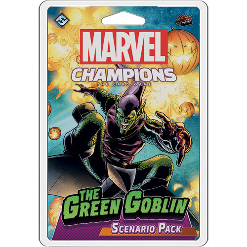 Fantasy Flight Games Marvel Champions: The Green Goblin Scenario Pack - EN