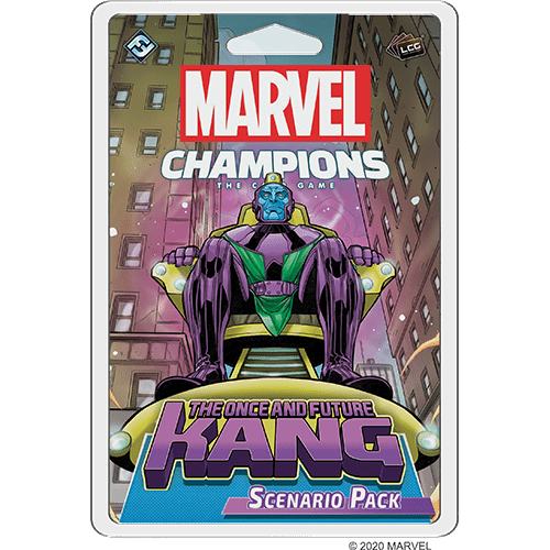 Fantasy Flight Games Marvel Champions: The Once and Future Kang Scenario Pack EN