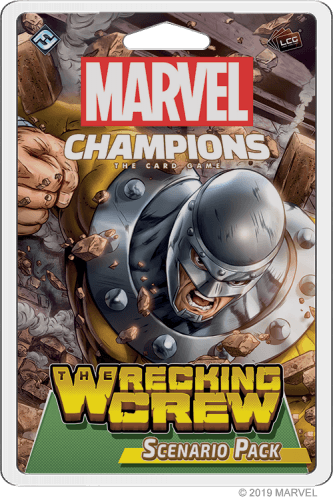 Fantasy Flight Games Marvel Champions: The Wrecking Crew - Scenario Pack - EN