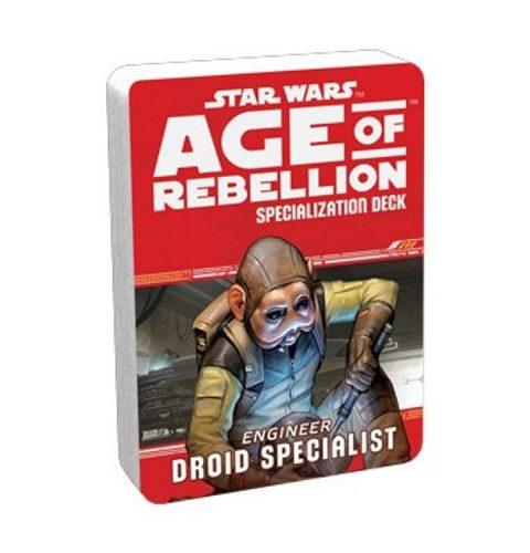 Fantasy Flight Games Star Wars: Age of Rebellion - Droid Specialist Specialization Deck
