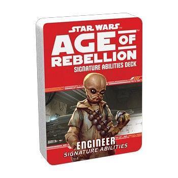 Fantasy Flight Games Star Wars: Age of Rebellion - Engineer Signature Abilities Deck