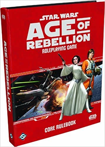 Fantasy Flight Games Star Wars Age of Rebellion RPG: Core Rulebook