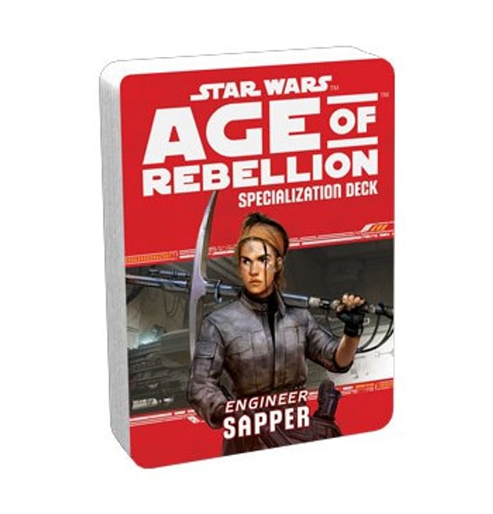 Fantasy Flight Games Star Wars: Age of Rebellion - Sapper Specialization Deck