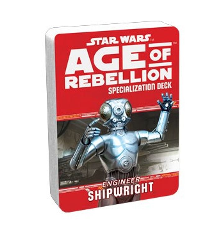 Fantasy Flight Games Star Wars: Age of Rebellion - Shipwright Specialization Deck