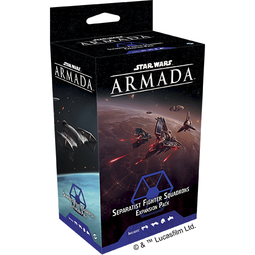 Fantasy Flight Games Star Wars Armada: Separatist Fighter Squadrons Expansion Pack