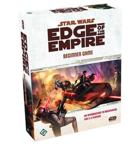 Fantasy Flight Games Star Wars: Edge of the Empire - Beginner Game
