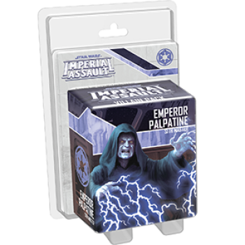 Fantasy Flight Games Star Wars: Imperial Assault - Emperor Palpatine Villain Pack