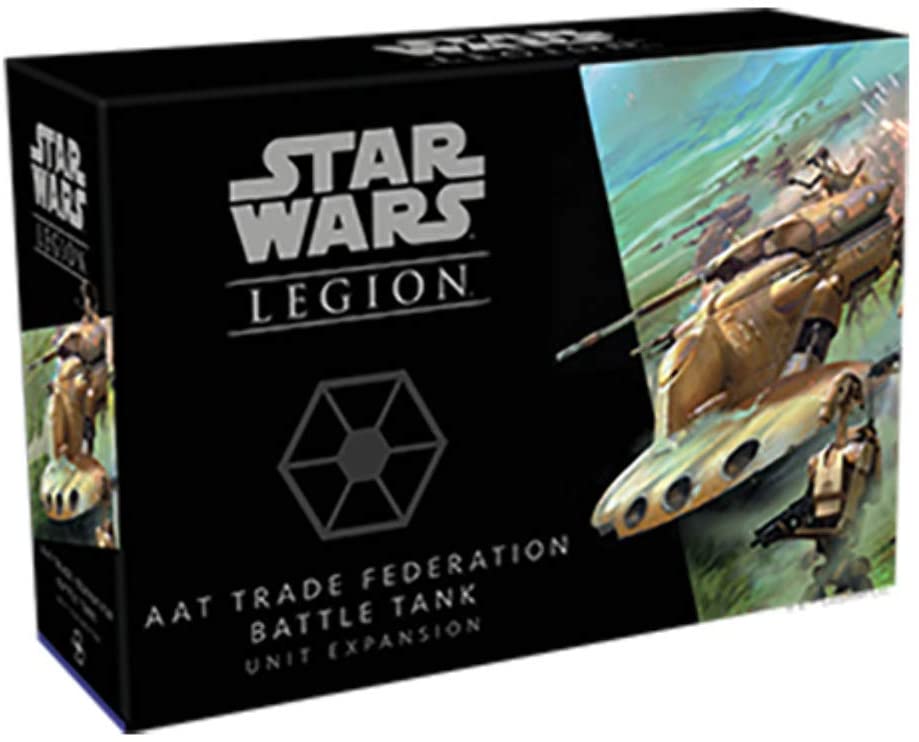 Fantasy Flight Games Star Wars Legion - AAT Trade Federation Battle Tank Unit Expansion