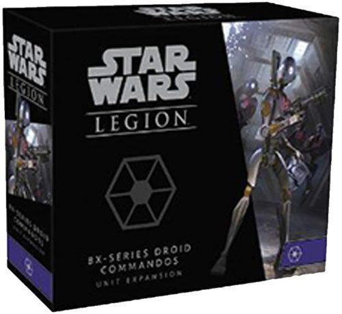Fantasy Flight Games Star Wars Legion - BX-series Droid Commandos Unit Expansion