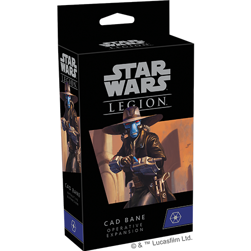 Fantasy Flight Games Star Wars Legion: Cad Bane Operative Expansion