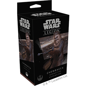 Fantasy Flight Games Star Wars Legion: Chewbacca Operative Expansion