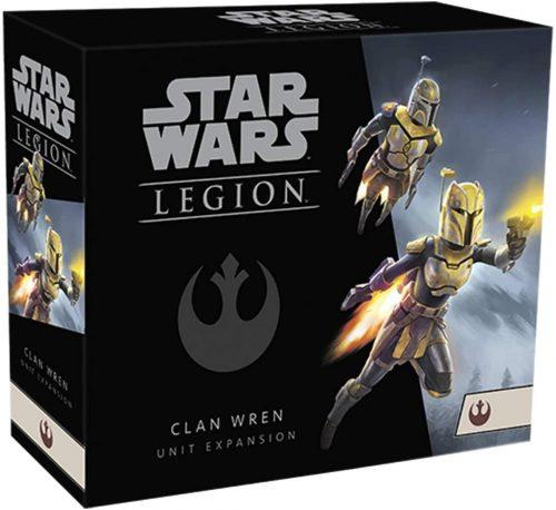 Fantasy Flight Games Star Wars Legion - Clan Wren Unit Expansion