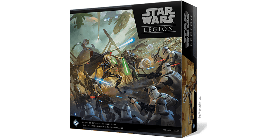 Fantasy Flight Games Star Wars Legion: Clone Wars Core Set