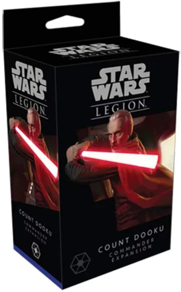 Fantasy Flight Games Star Wars Legion - Count Dooku Commander Expansion