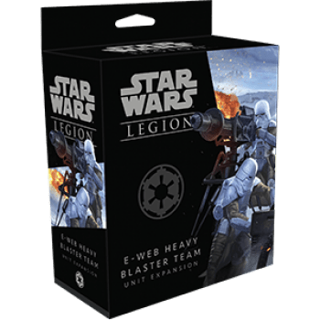 Fantasy Flight Games Star Wars Legion: E-Web Heavy Blaster Team Unit Expansion