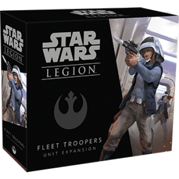 Fantasy Flight Games Star Wars Legion: Fleet Troopers Unit Expansion