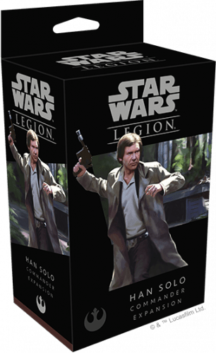Fantasy Flight Games Star Wars Legion - Han Solo Commander Expansion