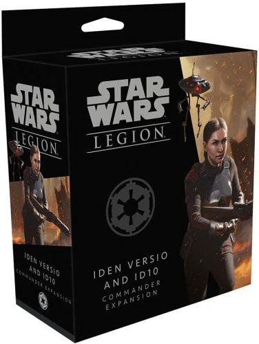 Fantasy Flight Games Star Wars: Legion - Iden Versio and Dio Commander Expansion