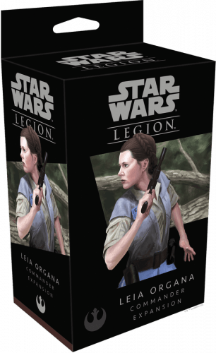 Fantasy Flight Games Star Wars Legion - Leia Organa Commander Expansion