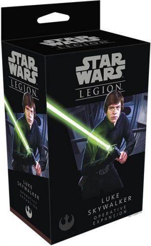 Fantasy Flight Games Star Wars Legion: Luke Skywalker Operative Expansion