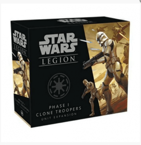 Fantasy Flight Games Star Wars Legion: Phase I Clone Troopers Unit Expansion