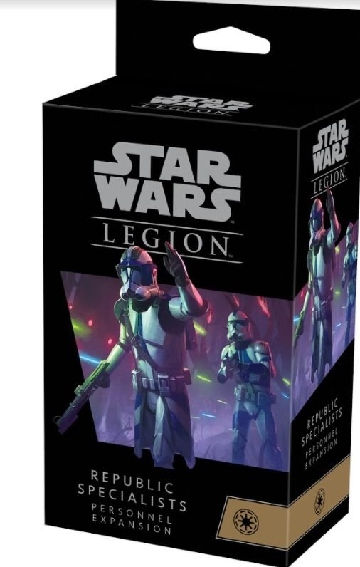 Fantasy Flight Games Star Wars Legion: Republic Specialists Personnel Expansion