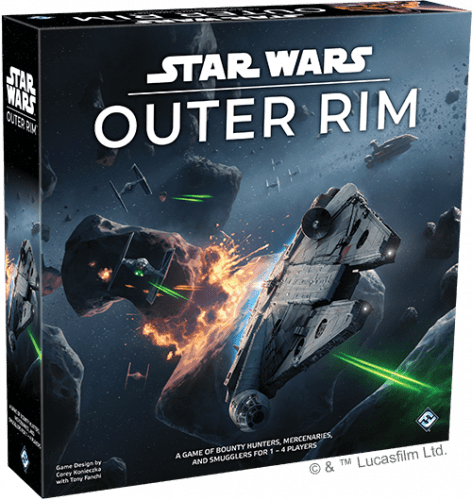 Fantasy Flight Games Star Wars: Outer Rim