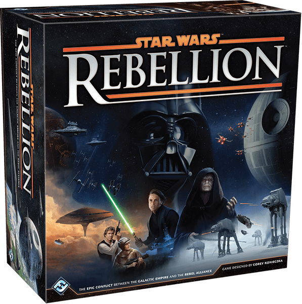 Fantasy Flight Games Star Wars: Rebellion ENG