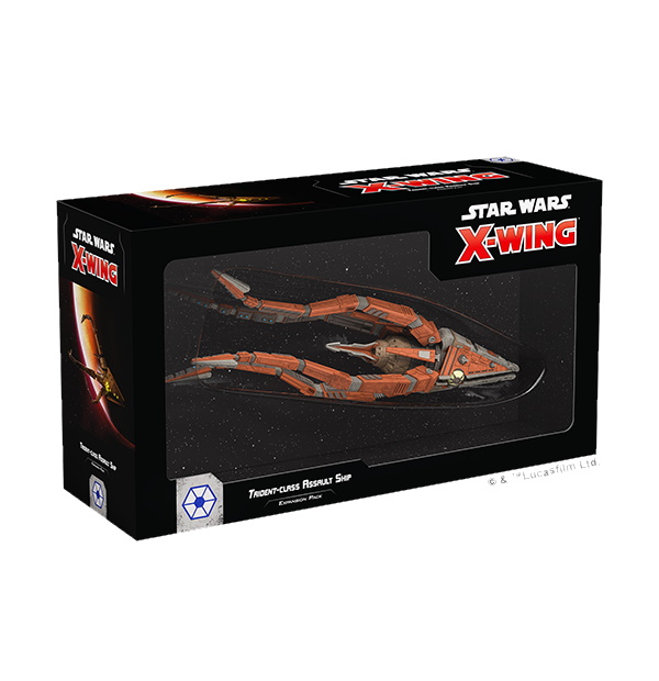 Fantasy Flight Games Star Wars X-Wing 2nd Edition Trident Class Assault Ship Expansion Pack