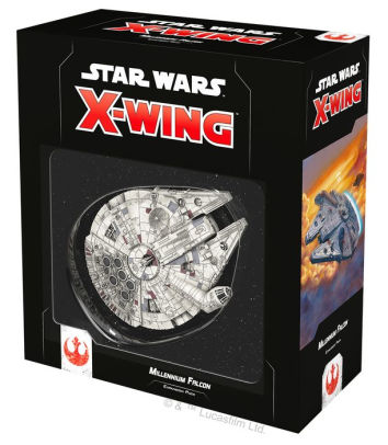 Fantasy Flight Games Star Wars X-Wing: Millennium Falcon Expansion Pack
