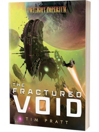 Fantasy Flight Games The Fractured Void: A Twilight Imperium Novel - EN