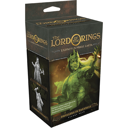 Fantasy Flight Games The Lord of the Rings: Journeys in Middle-Earth Dwellers in Darknes Expansion
