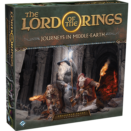 Fantasy Flight Games The Lord of the Rings: Journeys in Middle-Earth Shadowed Paths Expansion