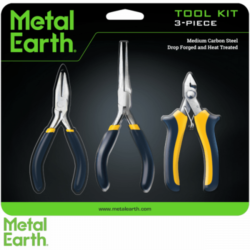 Fascinations Metal Earth Tool Kit (sada nářadí)