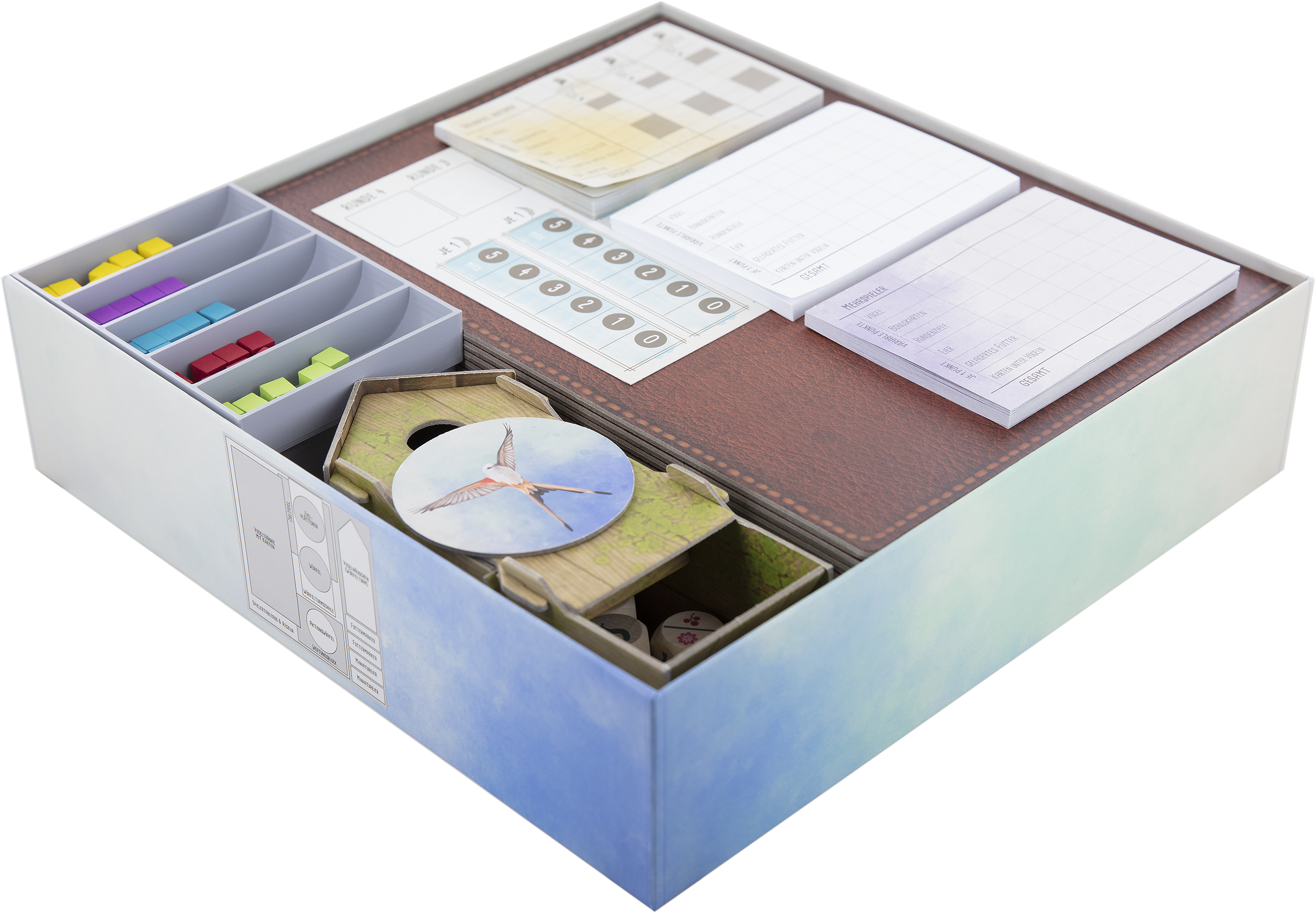 Feldherr Insert Organizer for Wingspan incl. European and Oceania Expansion