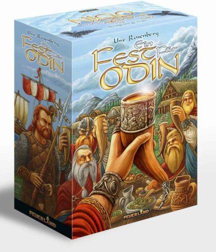 Feuerland Spiele A Feast for Odin DE (německy