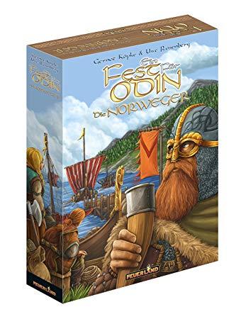 Feuerland Spiele A Feast for Odin: The Norwegians DE (německy