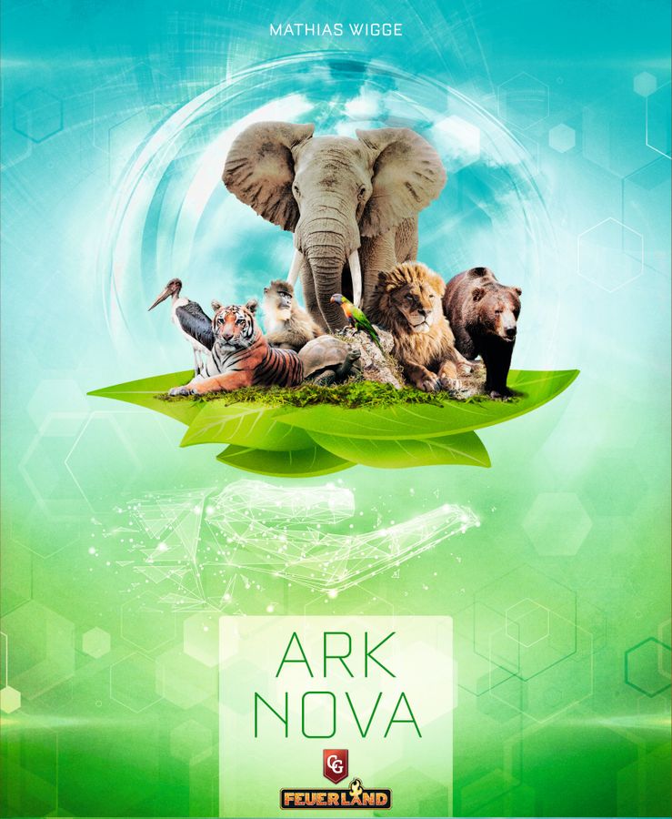 Feuerland Spiele Ark Nova