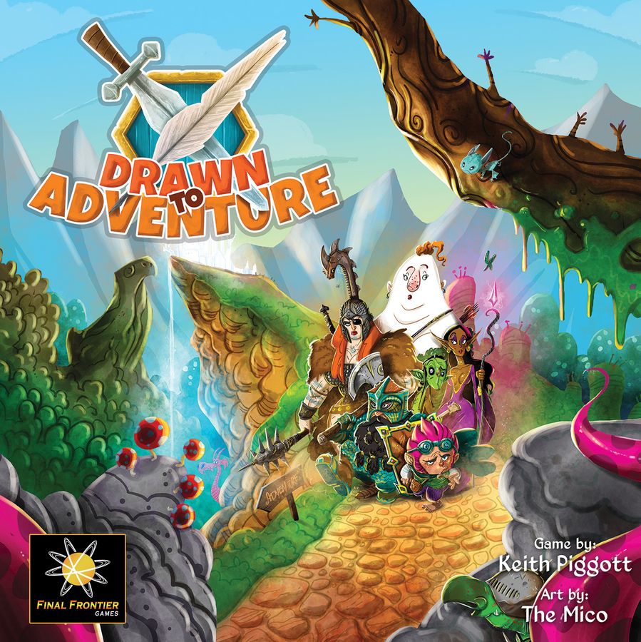 Final Frontier Games Drawn to Adventure