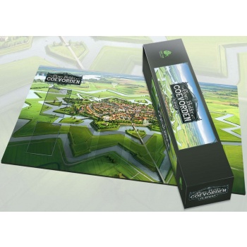 First Fish Town Builder: Coevorden - Playmat