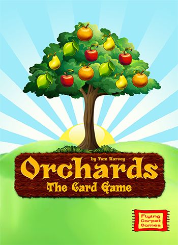 Flying Carpet Games Orchards: The Card Game