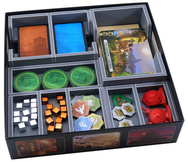 Folded Space 7 Divů světa: Duel insert v2 (7 Wonders: Duel insert v2) (FS-7WDUELv2)