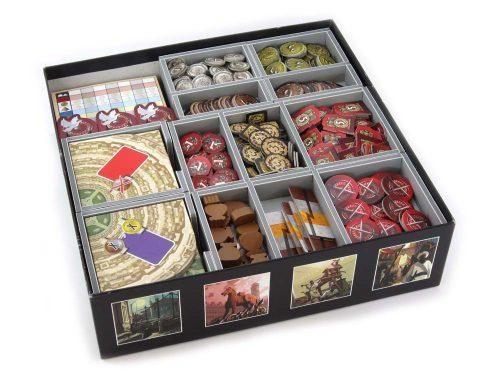 Folded Space 7 Wonders Insert - 7WO (7 Divů světa)